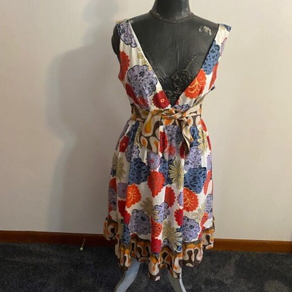 KLD Signature Halter dress, size Medium - Picture 1 of 5